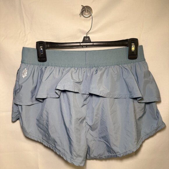 Free People Movement Blue Shorts - Picture 2 of 6